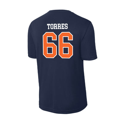 FPU - NCAA Baseball : Rogelio Torres - Classic Shersey Activewear T-Shirt-1
