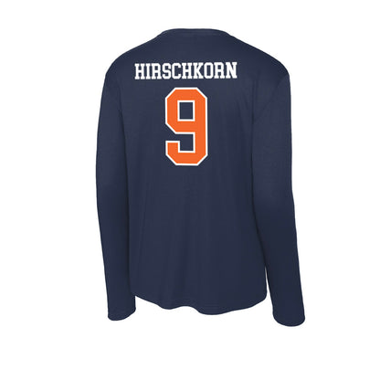 FPU - NCAA Baseball : Holden Hirschkorn - Classic Shersey Activewear Long Sleeve T-Shirt-1