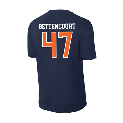 FPU - NCAA Baseball : Matt Bettencourt - Classic Shersey Activewear T-Shirt-1