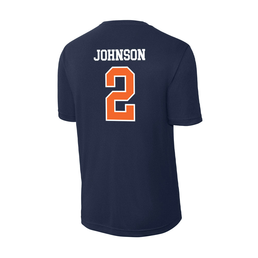 FPU - NCAA Men's Water Polo : Blake Johnson - Classic Shersey Activewear T-Shirt-1