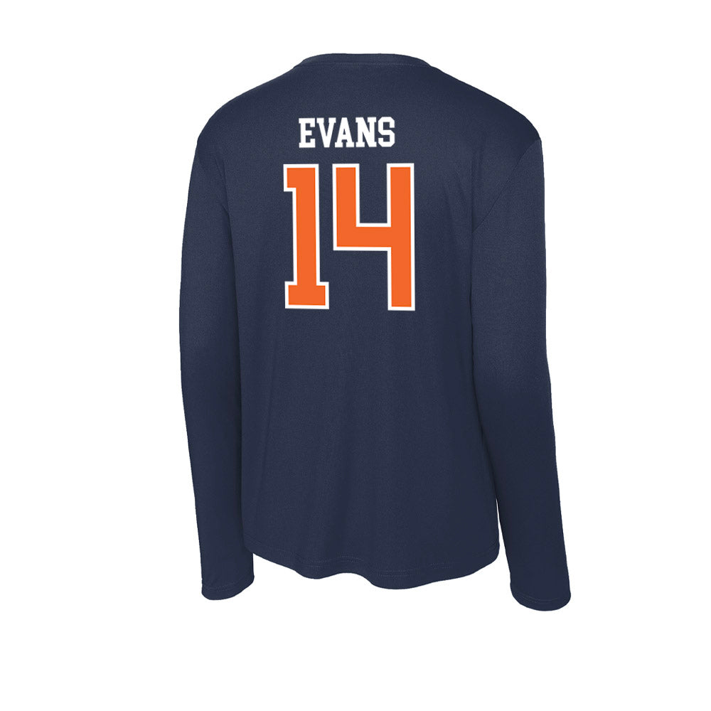 FPU - NCAA Women's Basketball : Sienna Evans - Classic Shersey Activewear Long Sleeve T-Shirt-1