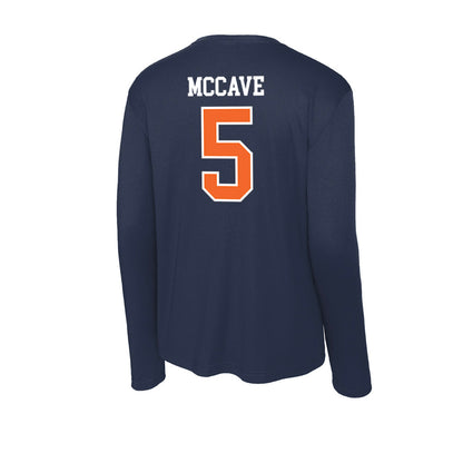 FPU - NCAA Women's Soccer : Jesslyn McCave - Classic Shersey Activewear Long Sleeve T-Shirt-1