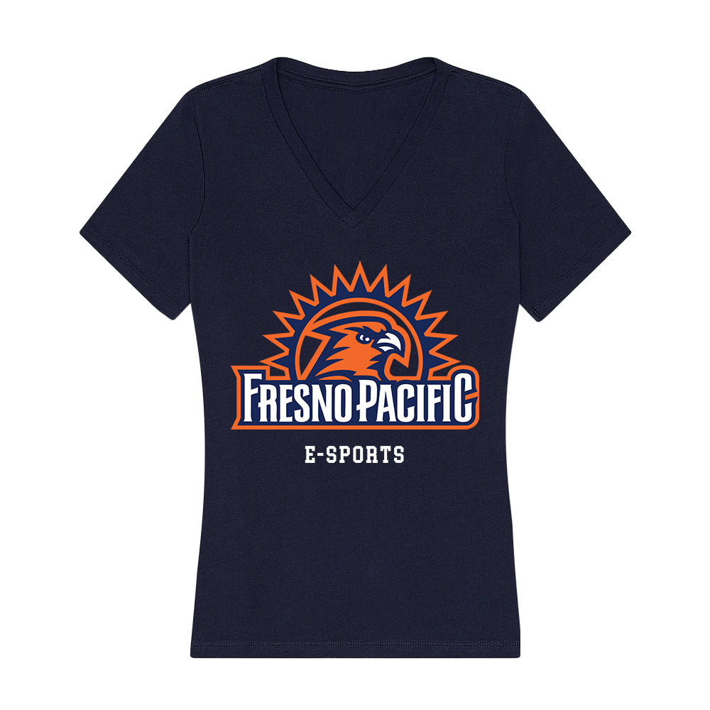 FPU - Esports : Chris Carlson - Classic Shersey Women's V-Neck T-Shirt-0