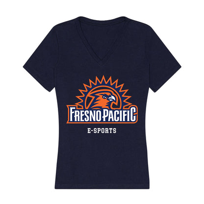 FPU - Esports : Chris Carlson - Classic Shersey Women's V-Neck T-Shirt-0