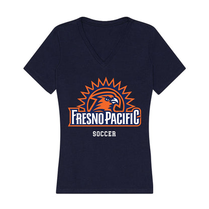 FPU - NCAA Men's Soccer : Danly Chicas - Classic Shersey Women's V-Neck T-Shirt-0