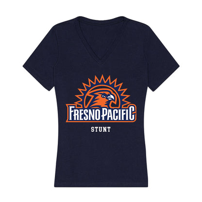 FPU - NCAA Stunt : Taryn Cooper - Classic Shersey Women's V-Neck T-Shirt-0