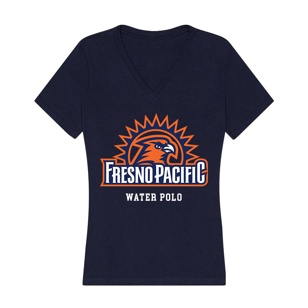 FPU - NCAA Men's Water Polo : Jordan Gonzales - Classic Shersey Women's V-Neck T-Shirt-0