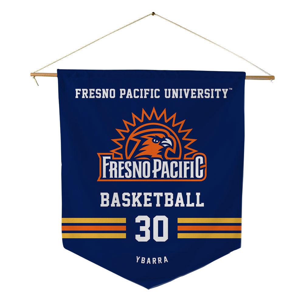 FPU - NCAA Women's Basketball : Jordyn Ybarra - Pennant - 18" x 21"-0