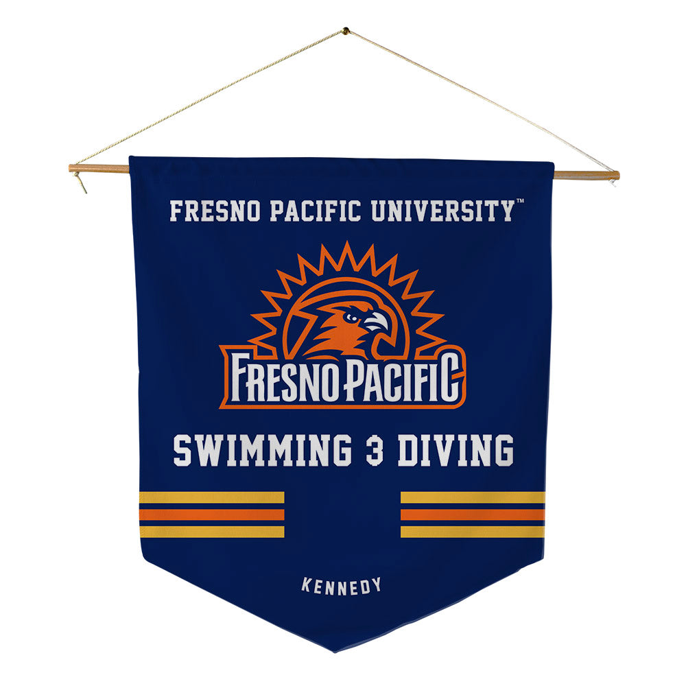 FPU - NCAA Women's Swimming & Diving : Madison Kennedy - Pennant - 18" x 21"-0