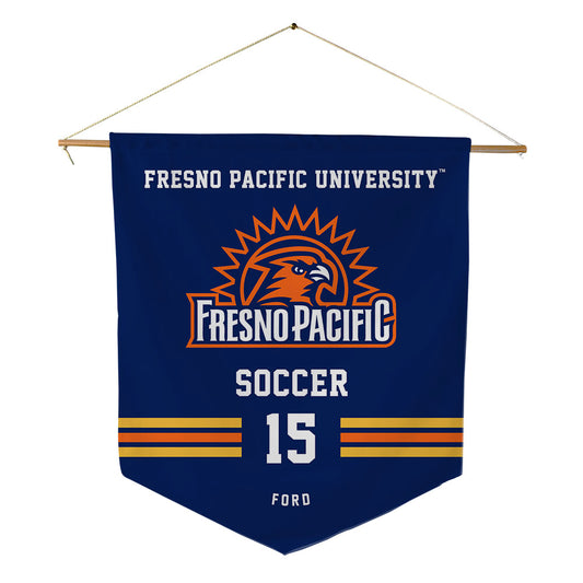 FPU - NCAA Women's Soccer : Bryana Ford - Pennant - 18" x 21"-0