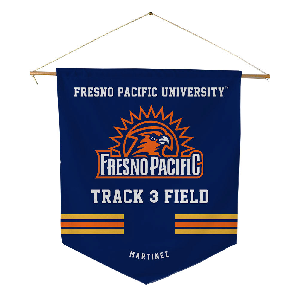 FPU - NCAA Men's Track & Field : Isaac Martinez - Pennant - 18" x 21"-0