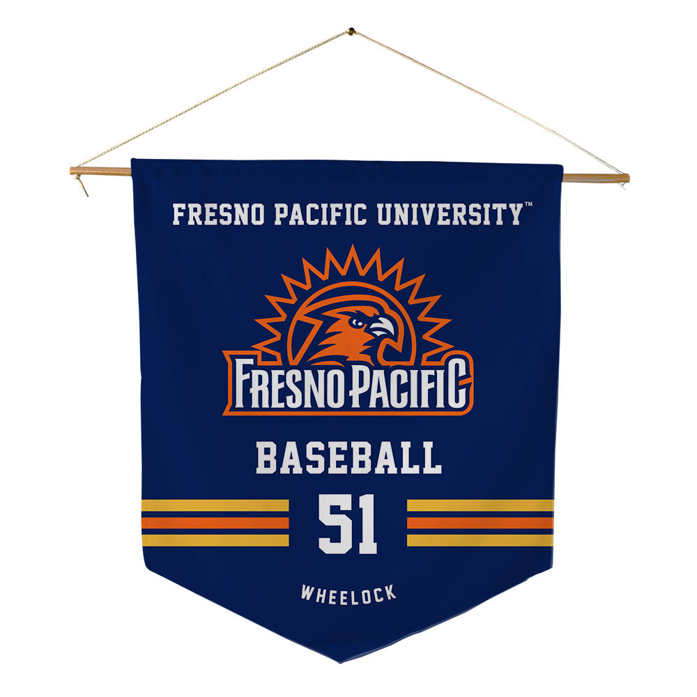 FPU - NCAA Baseball : Titus Wheelock - Pennant - 18" x 21"-0