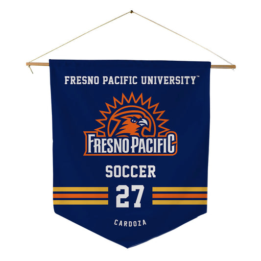 FPU - NCAA Men's Soccer : Austin Cardoza - Pennant - 18" x 21"-0