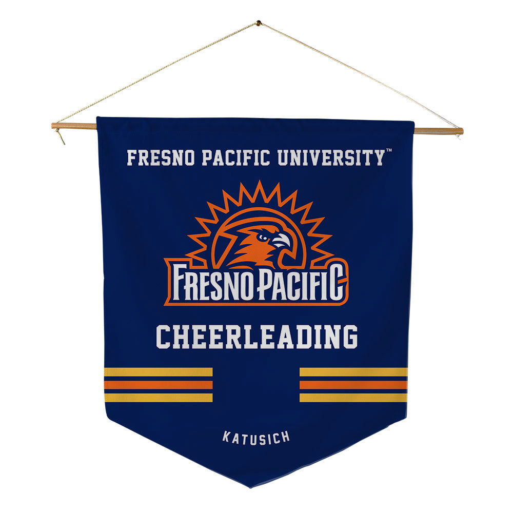 FPU - NCAA Cheerleading : Erin Katusich - Pennant - 18" x 21"-0