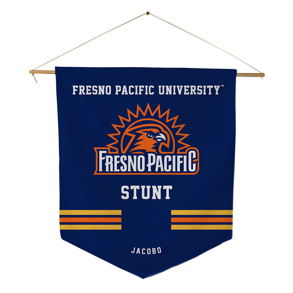 FPU - NCAA Stunt : McKenzie Jacobo - Pennant - 18" x 21"-0