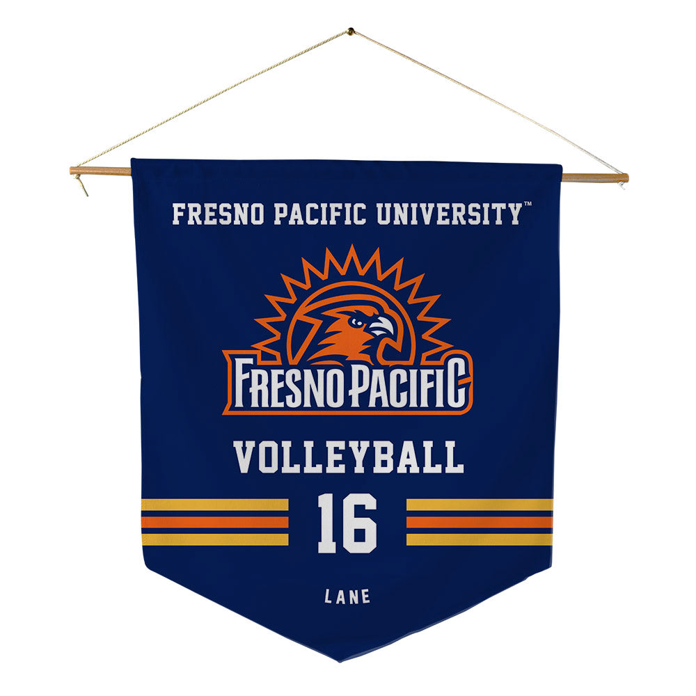 FPU - NCAA Women's Volleyball : Ally Lane - Pennant - 18" x 21"-0