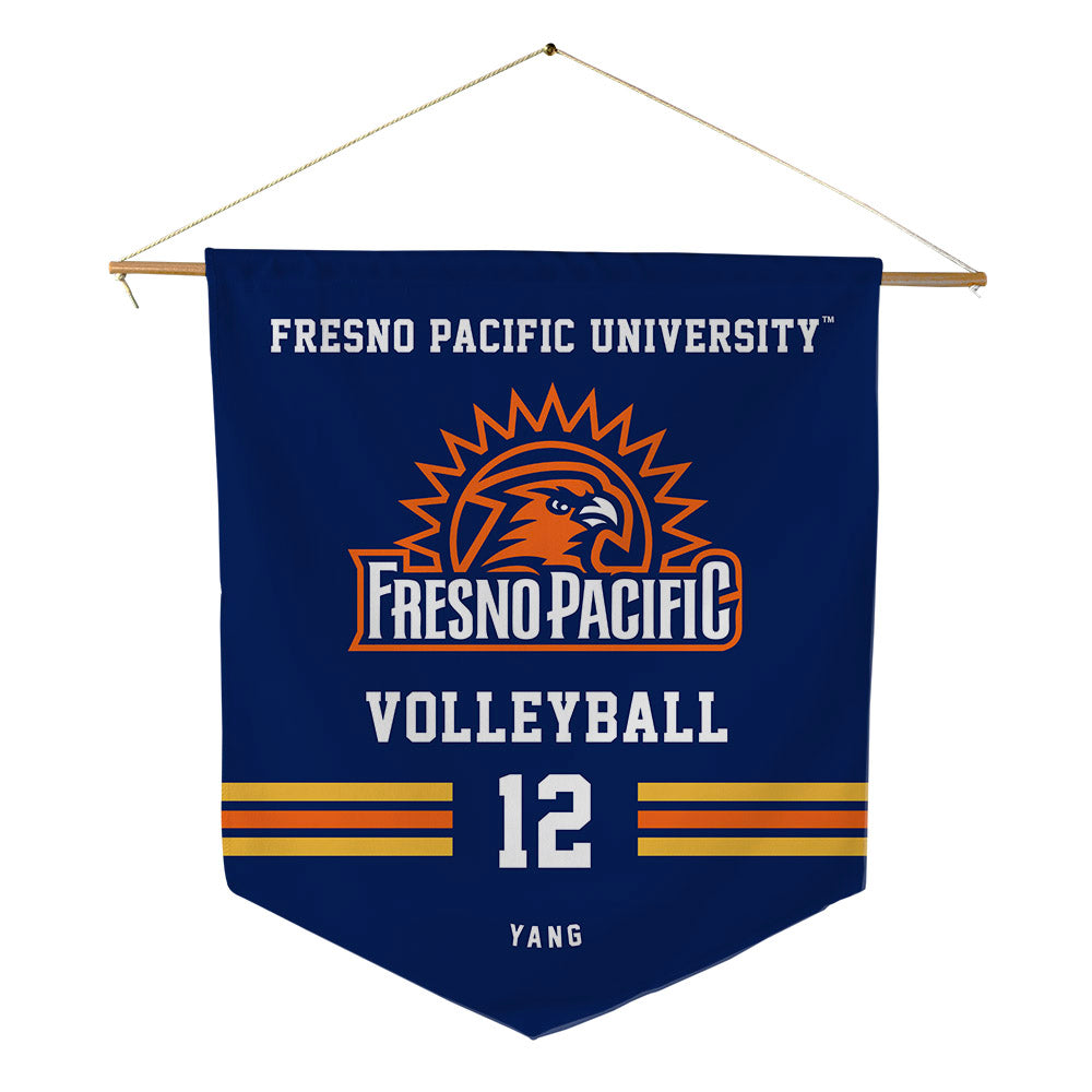 FPU - NCAA Women's Volleyball : Jocelyn Yang - Pennant - 18" x 21"-0