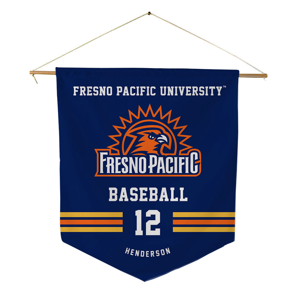 FPU - NCAA Baseball : Gabe Henderson - Pennant - 18" x 21"-0