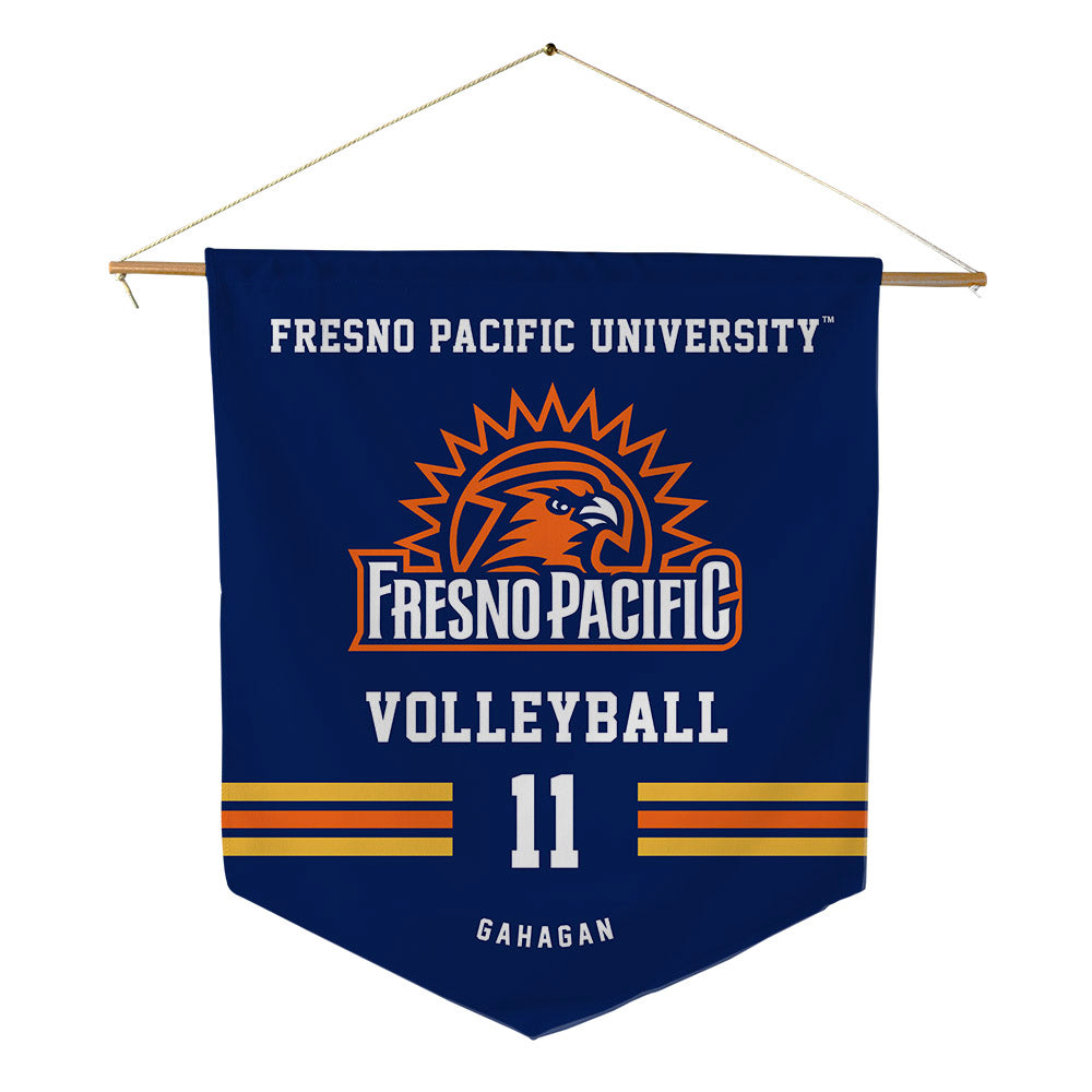 FPU - NCAA Women's Volleyball : Yajaira Gahagan - Pennant - 18" x 21"-0