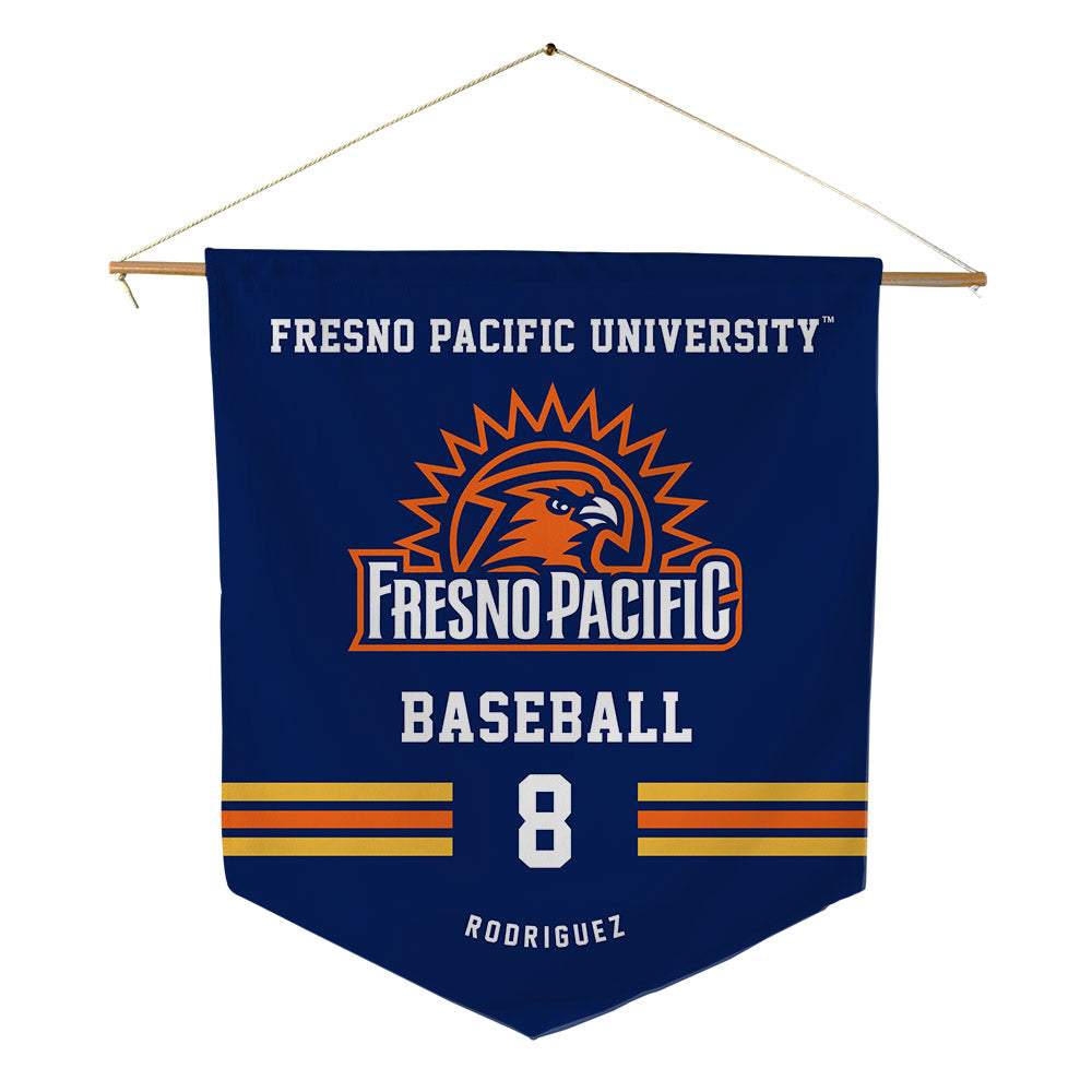FPU - NCAA Baseball : Ruben Rodriguez - Pennant - 18" x 21"-0