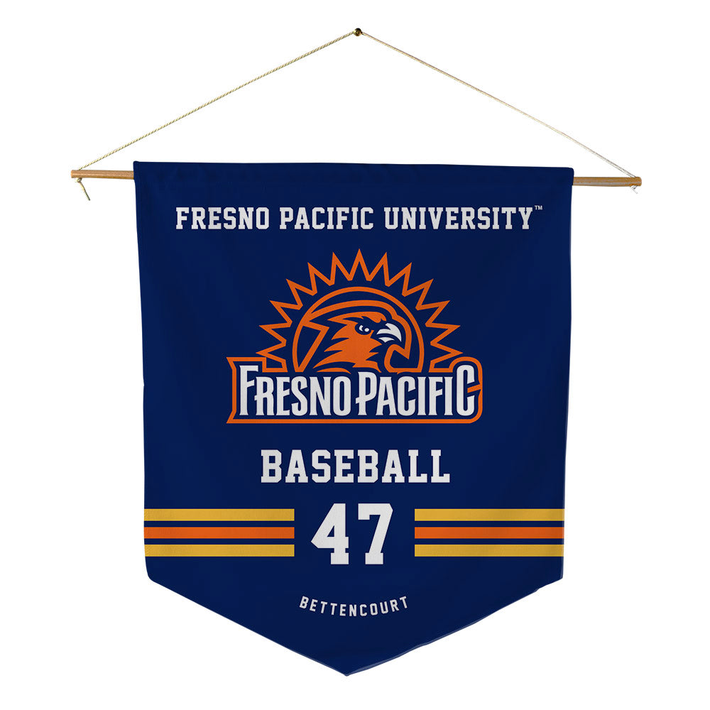 FPU - NCAA Baseball : Matt Bettencourt - Pennant - 18" x 21"-0
