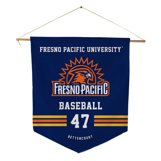 FPU - NCAA Baseball : Matt Bettencourt - Pennant - 18" x 21"-0