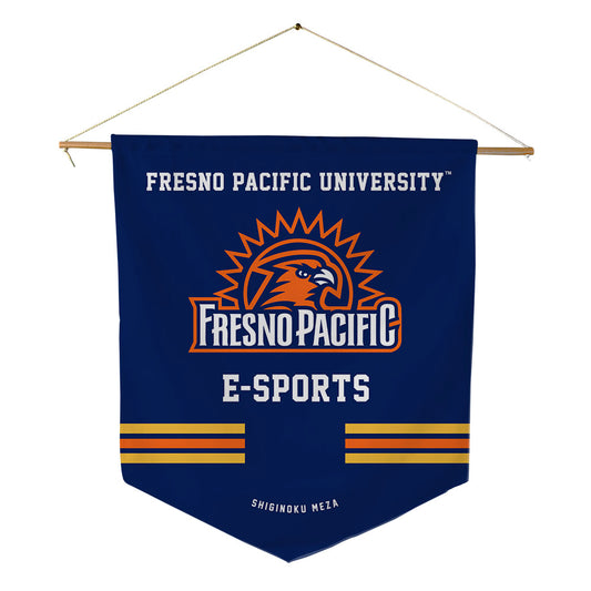 FPU - Esports : Rene Shiginoku Meza - Pennant - 18" x 21"-0