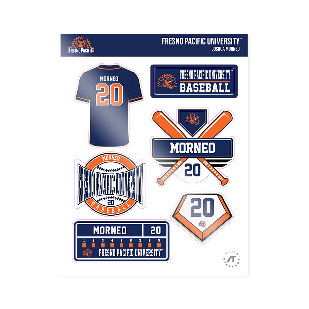 FPU - NCAA Baseball : Joshua Morneo - Sticker Sheet-0
