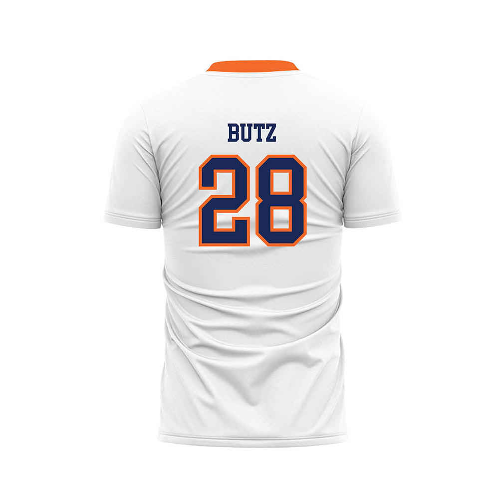 FPU - NCAA Women's Soccer : Alexis Butz - White Soccer Jersey-1