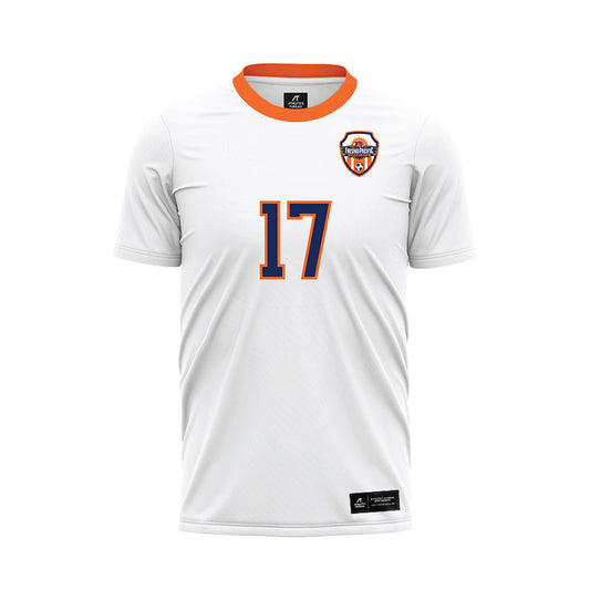 FPU - NCAA Women's Soccer : Serenity Torres - White Soccer Jersey-0