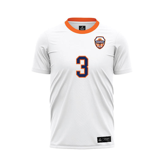 FPU - NCAA Women's Soccer : Bella Soyinthisane - White Soccer Jersey-0