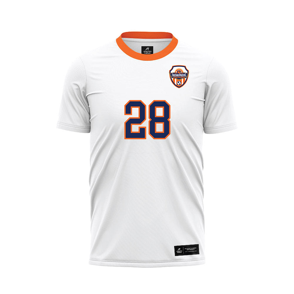 FPU - NCAA Women's Soccer : Alexis Butz - White Soccer Jersey-0