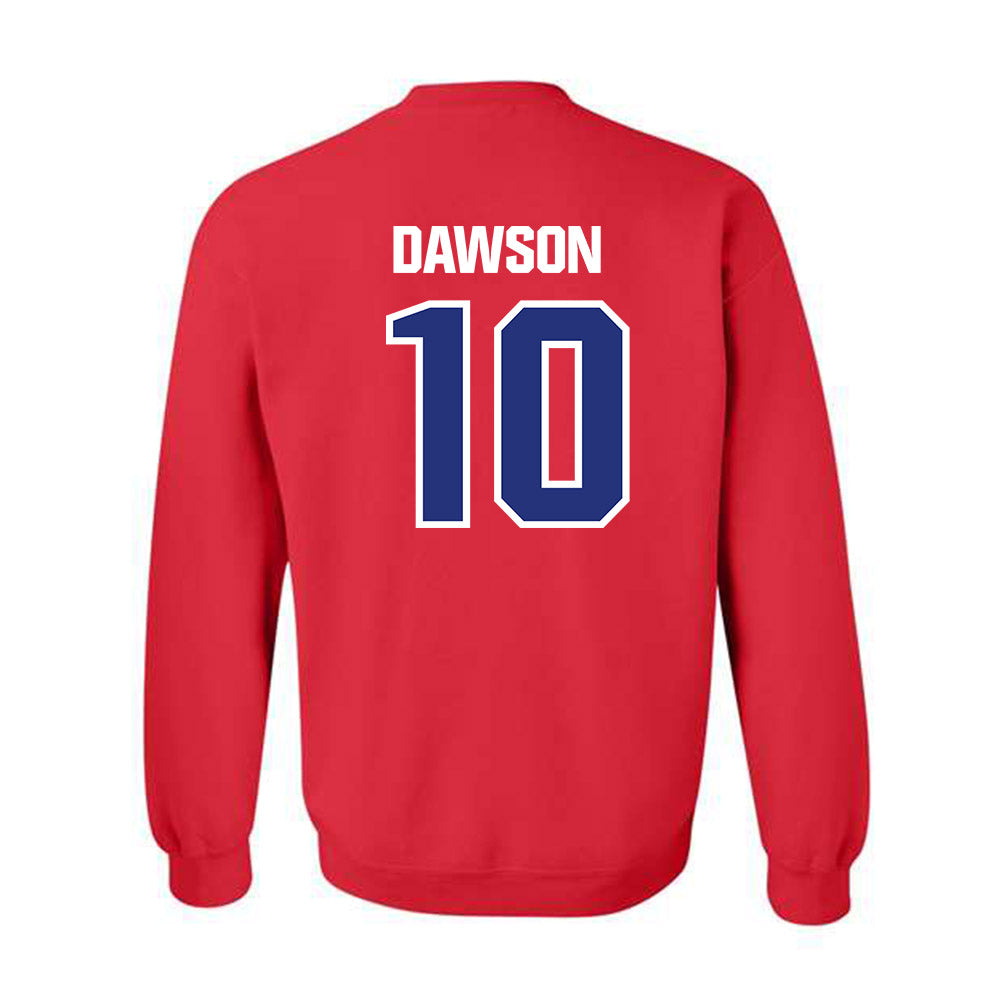 TN State - NCAA Men's Ice Hockey : Ridge Dawson - Classic Shersey Crewneck Sweatshirt-3