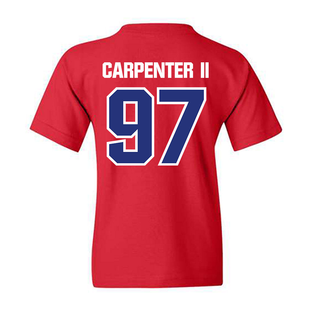 TN State - NCAA Football : Terence Carpenter II - Classic Shersey Youth T-Shirt-3