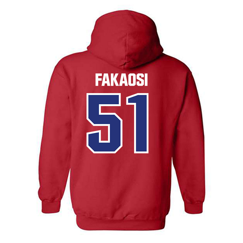 TN State - NCAA Football : Epoki Fakaosi - Classic Shersey Hooded Sweatshirt-1