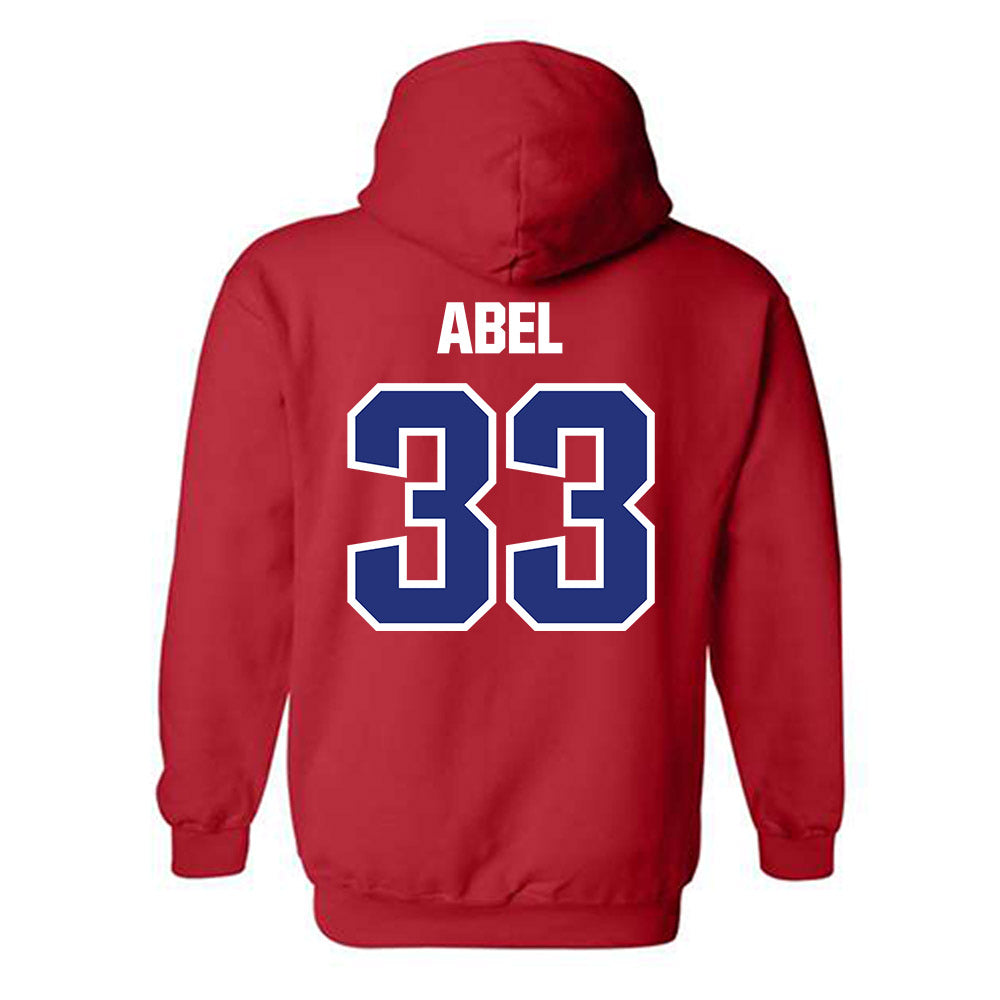 TN State - NCAA Men's Ice Hockey : Xavier Abel - Classic Shersey Hooded Sweatshirt-3