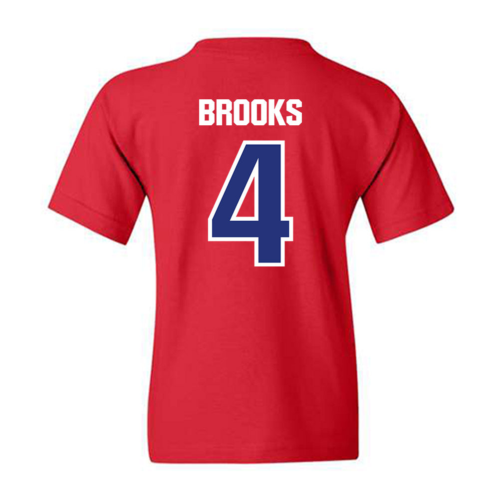 TN State - NCAA Men's Basketball : JC Brooks - Classic Shersey Youth T-Shirt-3