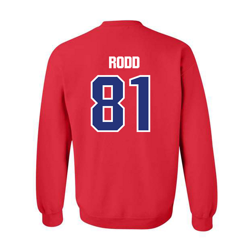 TN State - NCAA Football : Dylan Rodd - Classic Shersey Crewneck Sweatshirt-1