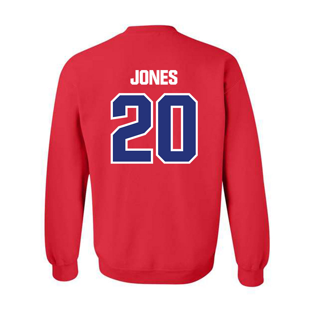 TN State - NCAA Men's Basketball : Jayden Jones - Classic Shersey Crewneck Sweatshirt-2