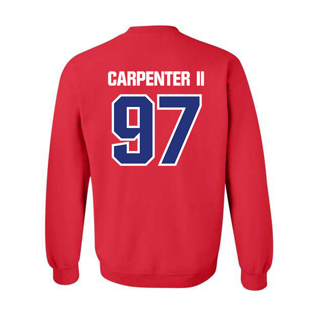 TN State - NCAA Football : Terence Carpenter II - Classic Shersey Crewneck Sweatshirt-2