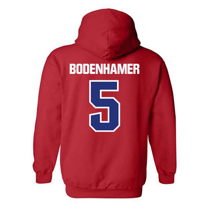 TN State - NCAA Men's Basketball : Maddux Bodenhamer - Classic Shersey Hooded Sweatshirt-3