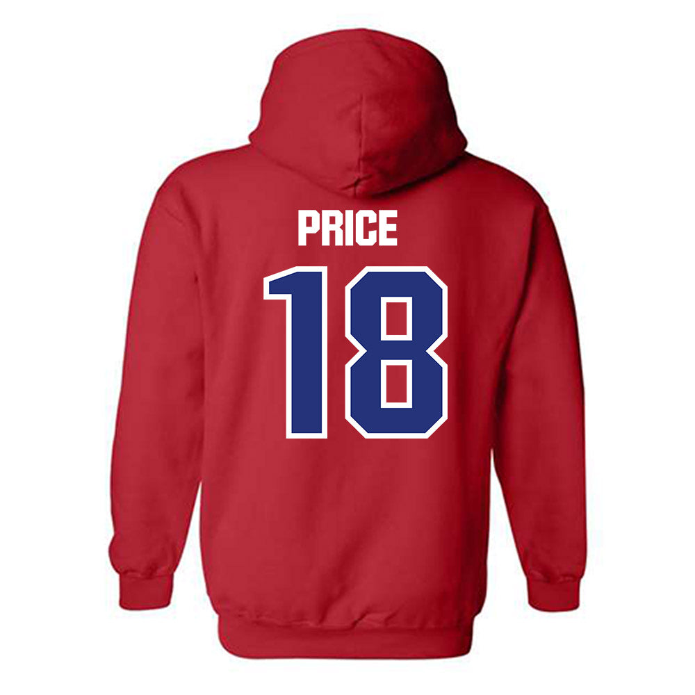 TN State - NCAA Football : Jaylon Price - Classic Shersey Hooded Sweatshirt-2