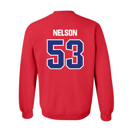 TN State - NCAA Football : Steven Nelson - Classic Shersey Crewneck Sweatshirt-1