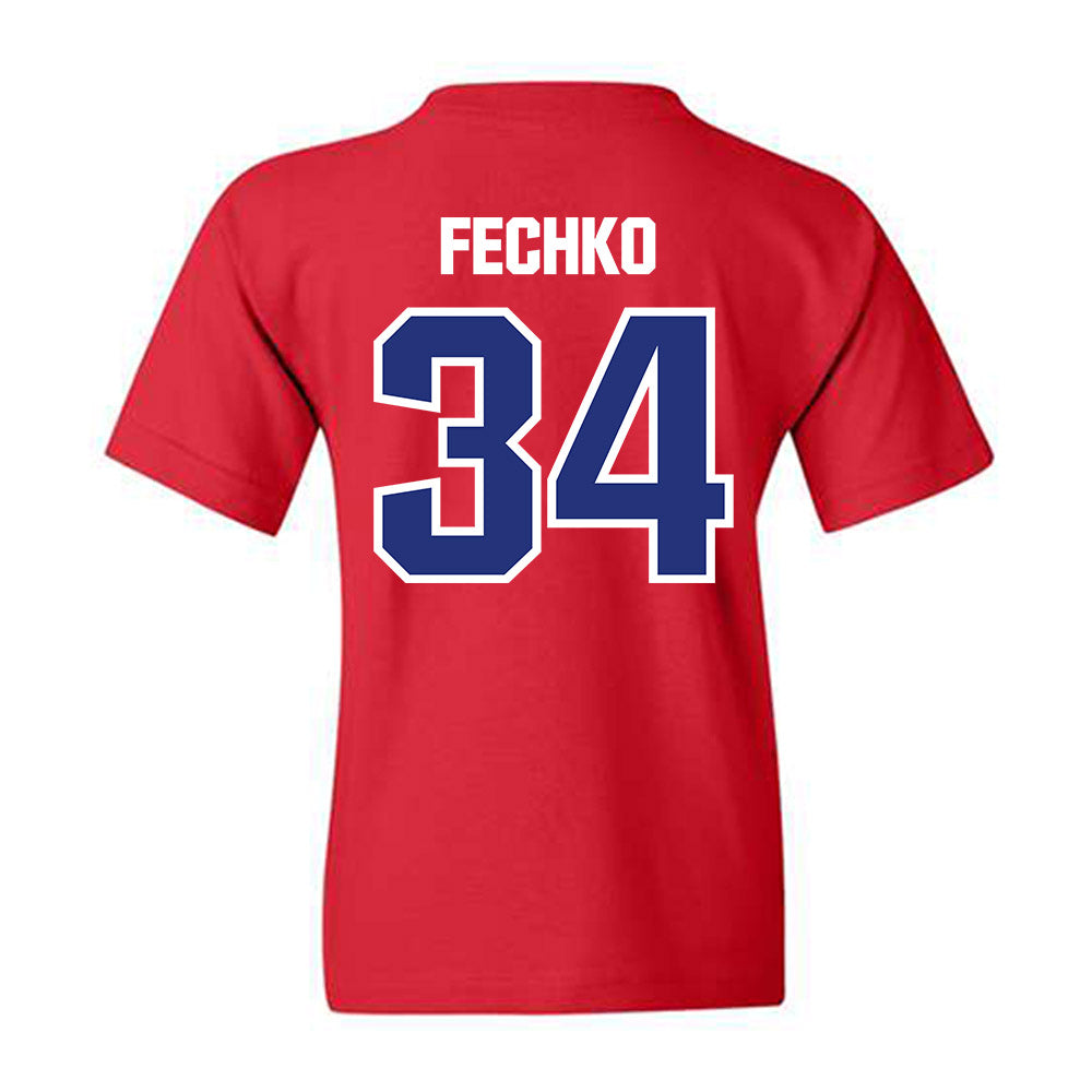 TN State - NCAA Men's Ice Hockey : Trey Fechko - Classic Shersey Youth T-Shirt-3