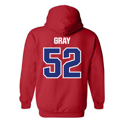 TN State - NCAA Football : Bryce Gray - Classic Shersey Hooded Sweatshirt-1