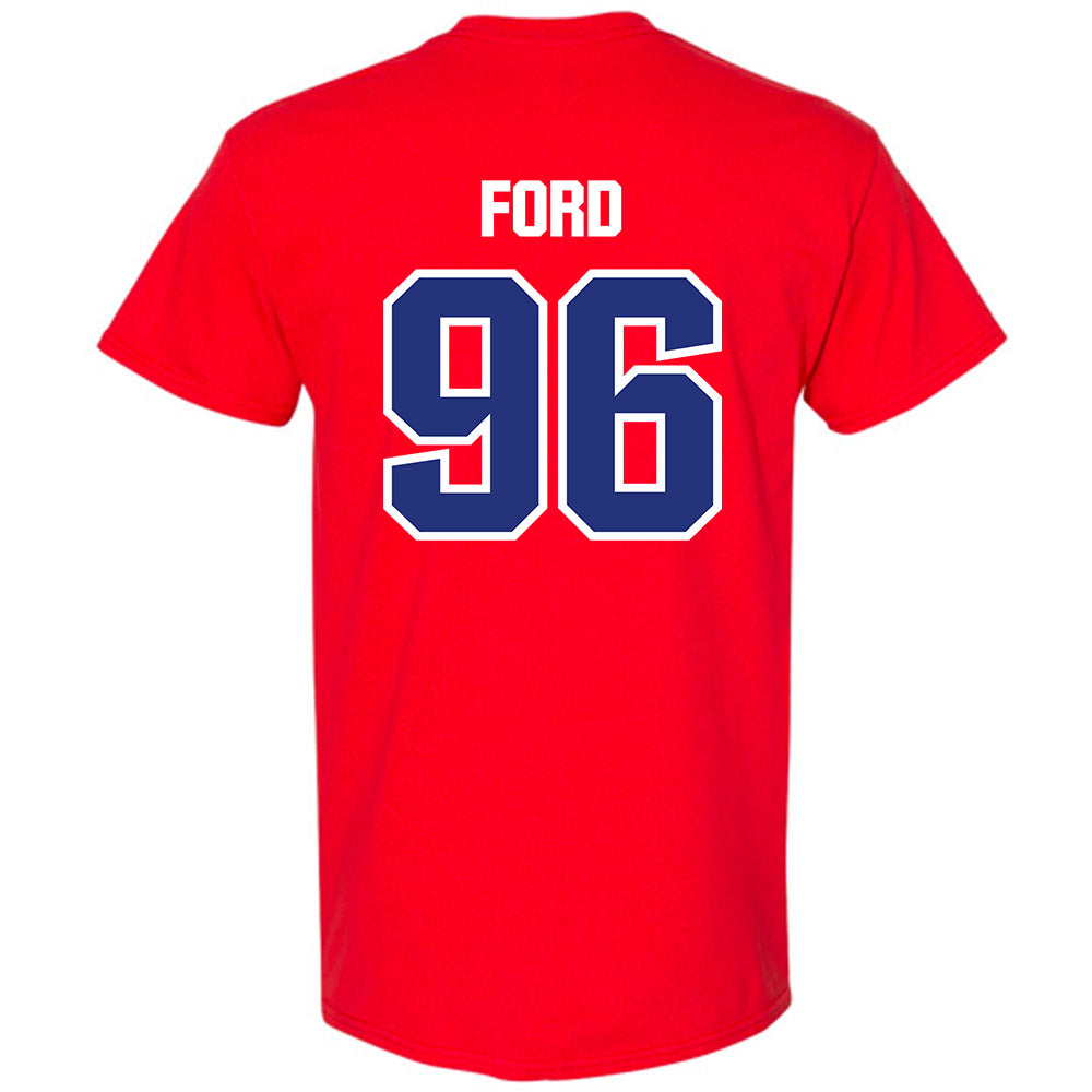 TN State - NCAA Men's Ice Hockey : Odin Ford - Classic Shersey T-Shirt-2