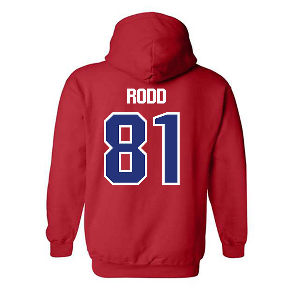TN State - NCAA Football : Dylan Rodd - Classic Shersey Hooded Sweatshirt-1