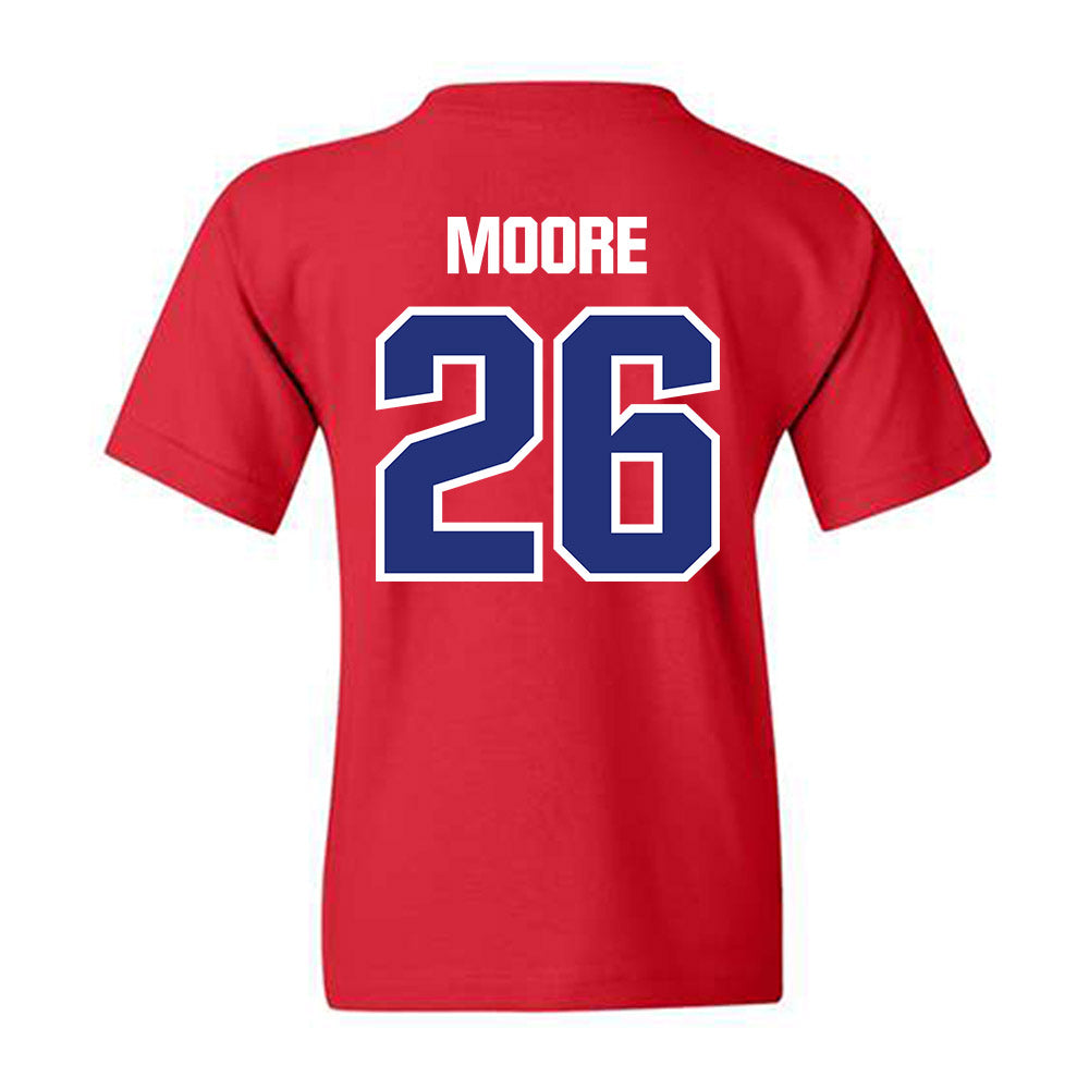 TN State - NCAA Football : Johnothan Moore - Classic Shersey Youth T-Shirt-3
