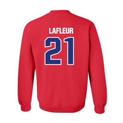 TN State - NCAA Men's Basketball : Jean Yvens Lafleur - Classic Shersey Crewneck Sweatshirt-2
