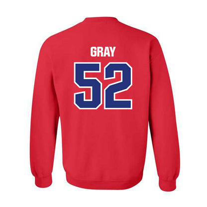 TN State - NCAA Football : Bryce Gray - Classic Shersey Crewneck Sweatshirt-1